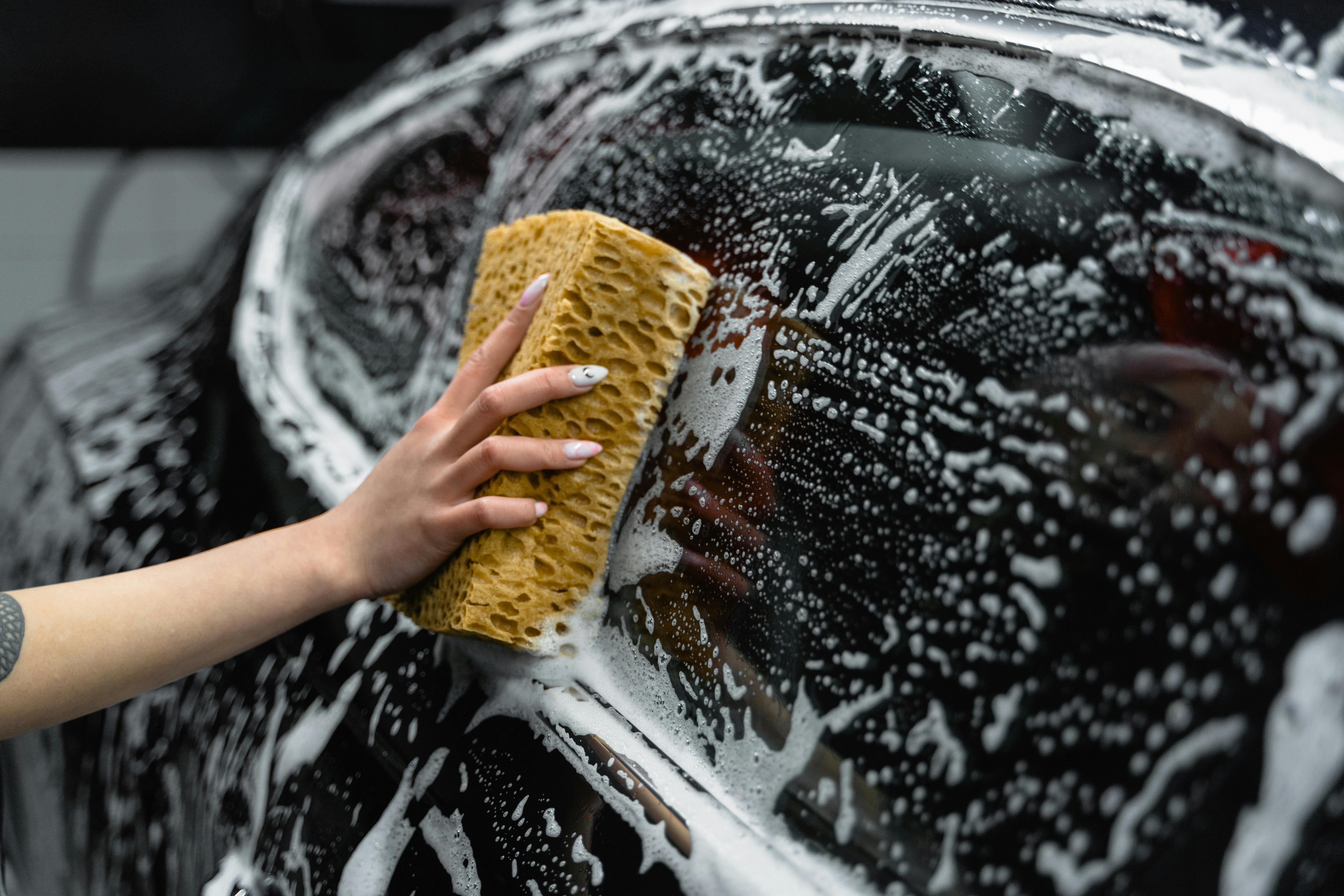 Car after detailing service