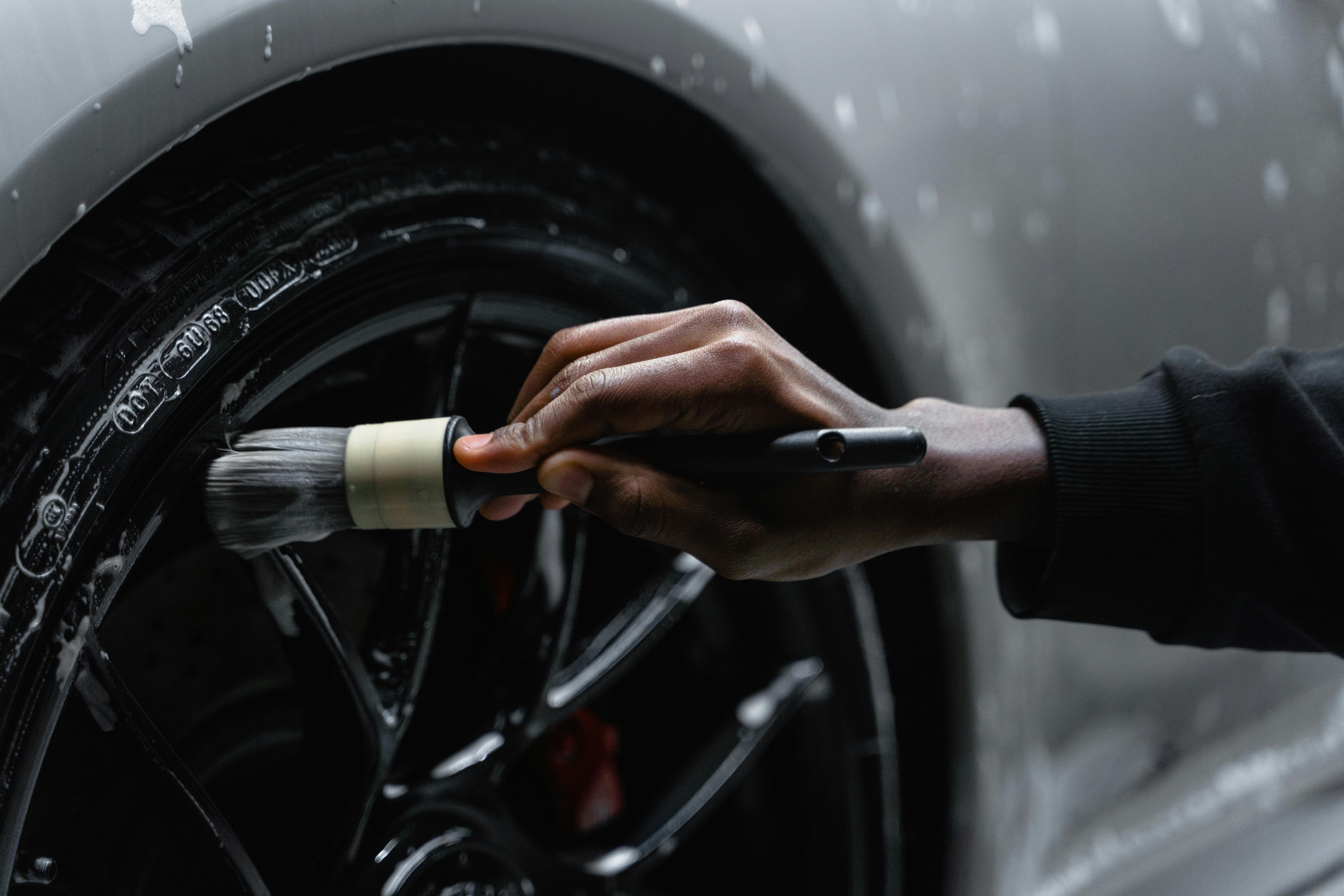 Car after detailing service