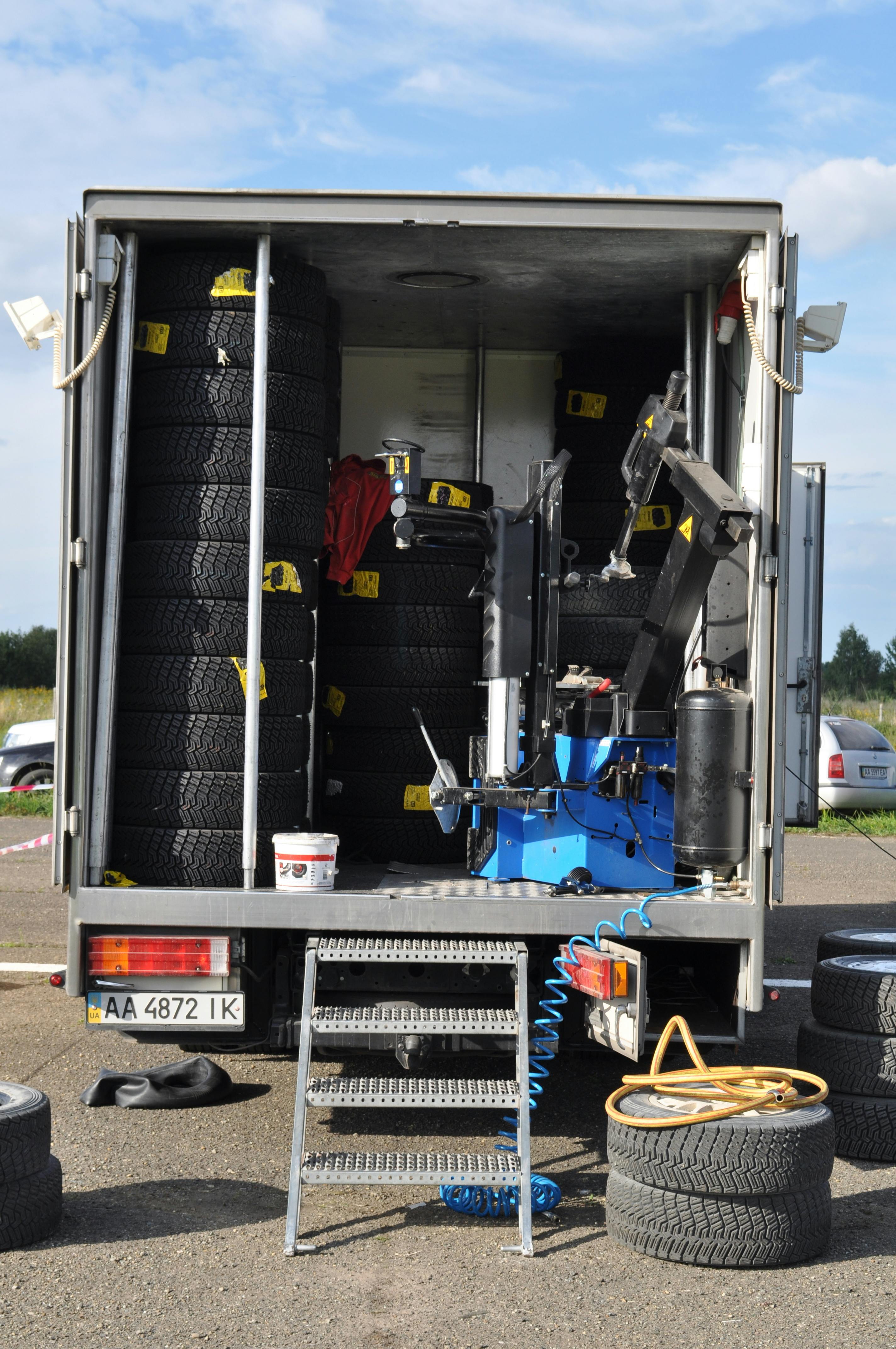 Tire Repair Service